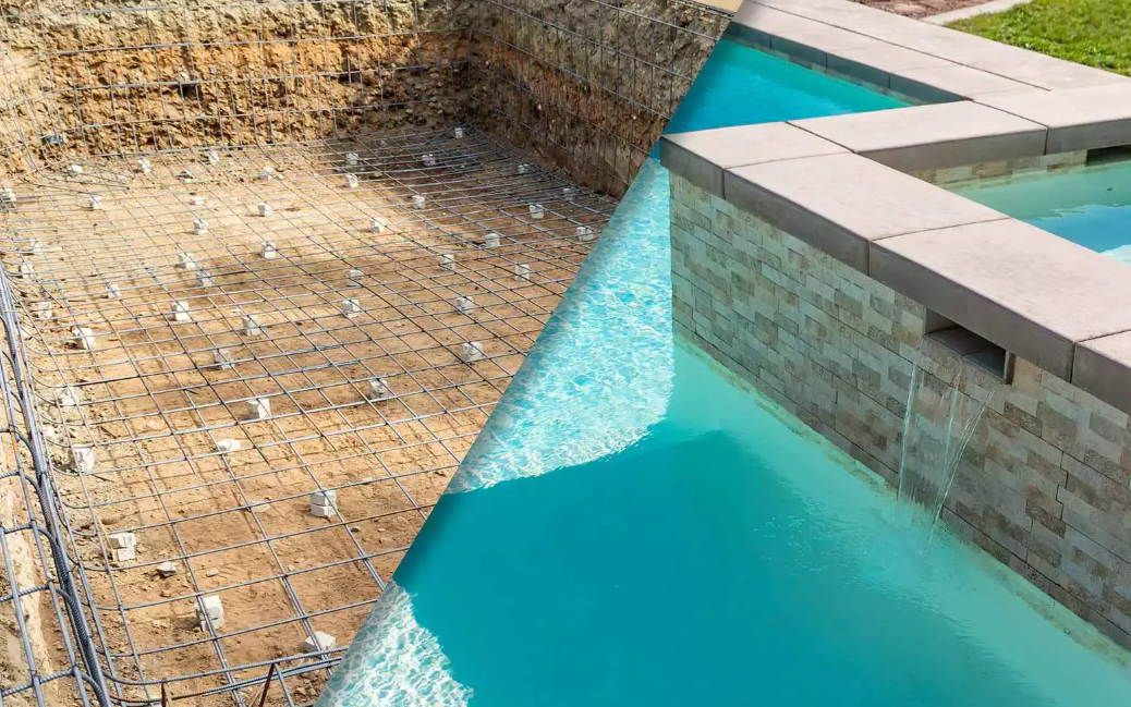 Pool engineering advantages